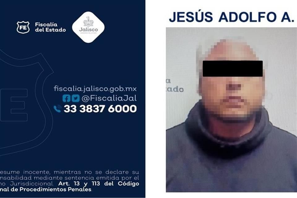 Jesús Adolfo A. pasará ocho meses es prisión preventiva, acusado de robar una cartera en la Colonia Lomas de Tlaquepaque.