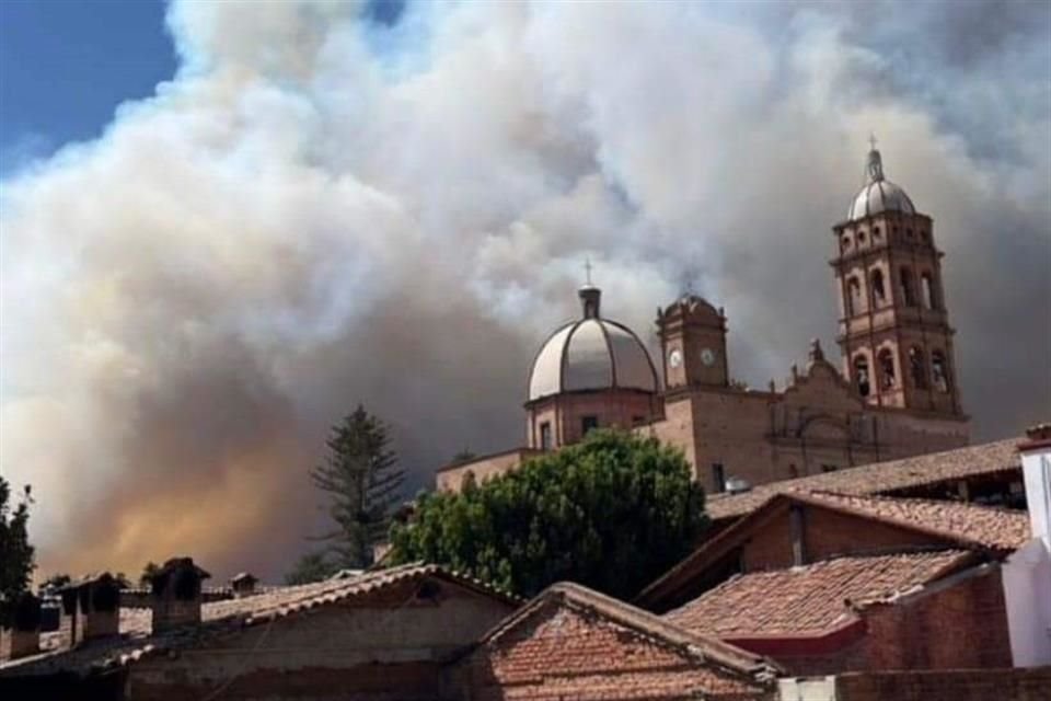 El incendio en Tapalpa ya se encuentra en fase de extinción.