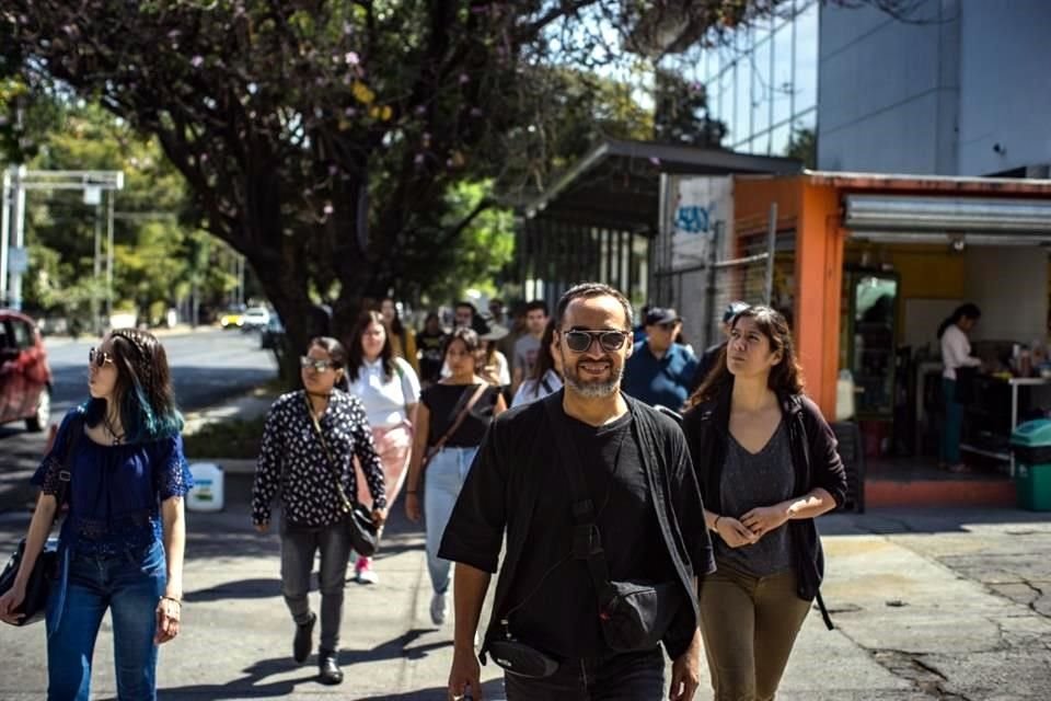 Los Recorridos Arquitectónicos de la Esarq buscan que los tapatíos conozcan, valoren y protejan su patrimonio edificado.