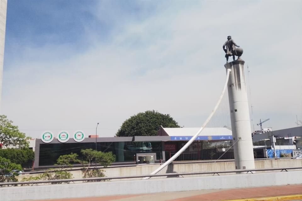 El monumento a Colón, ubicado en la glorieta de Américas y López Mateos, lucirá una nueva cara.