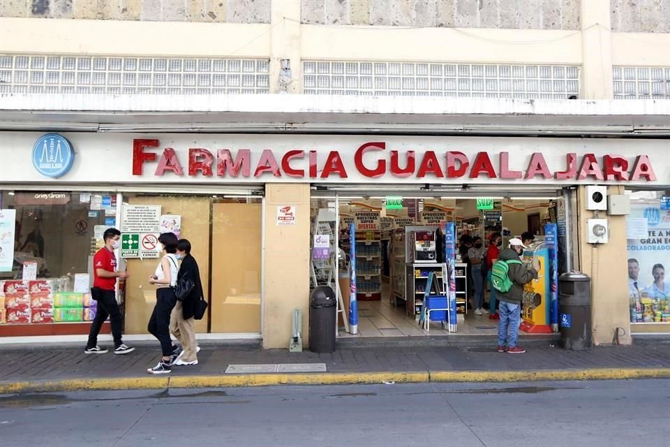 Farmacias Guadalajara ya tiene 2 mil 591 tiendas en operación.