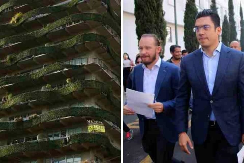 La FGJ presentó fragmentos de la declaración de un socio de la firma City Towers, quien aseguró que Von Roehrich le pidió vender al familiar político de Romero un departamento en Park Grand.