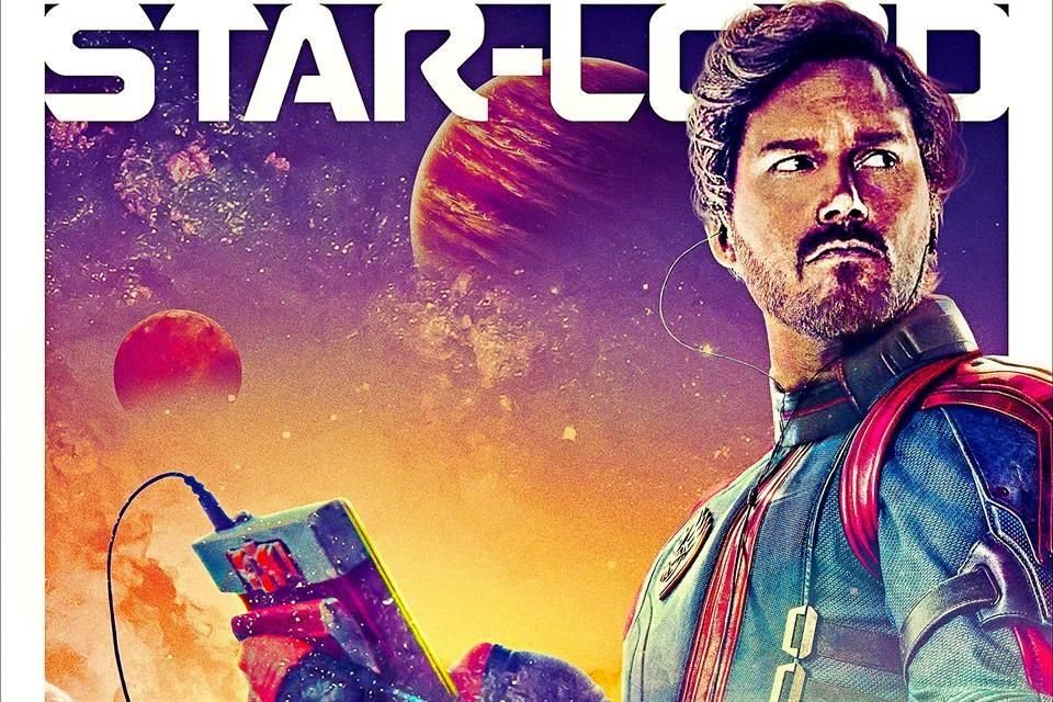 Chris Pratt está de vuelta como el líder de la pandilla, Star-Lord.