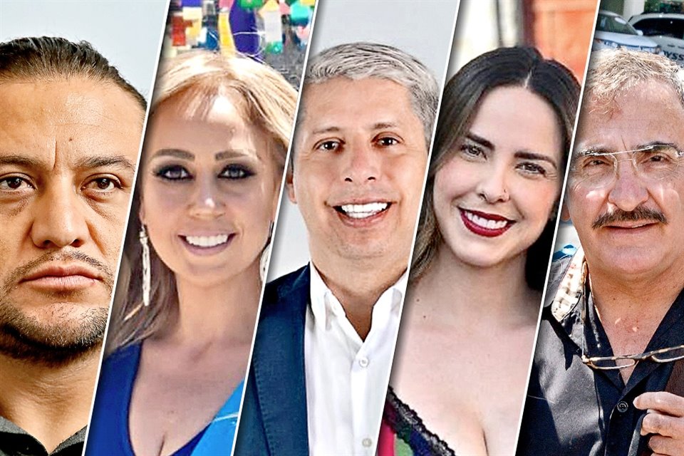 La fama no le sirvió a estos personajes que buscaban diputaciones o regidurías en la elección del 6 de junio.