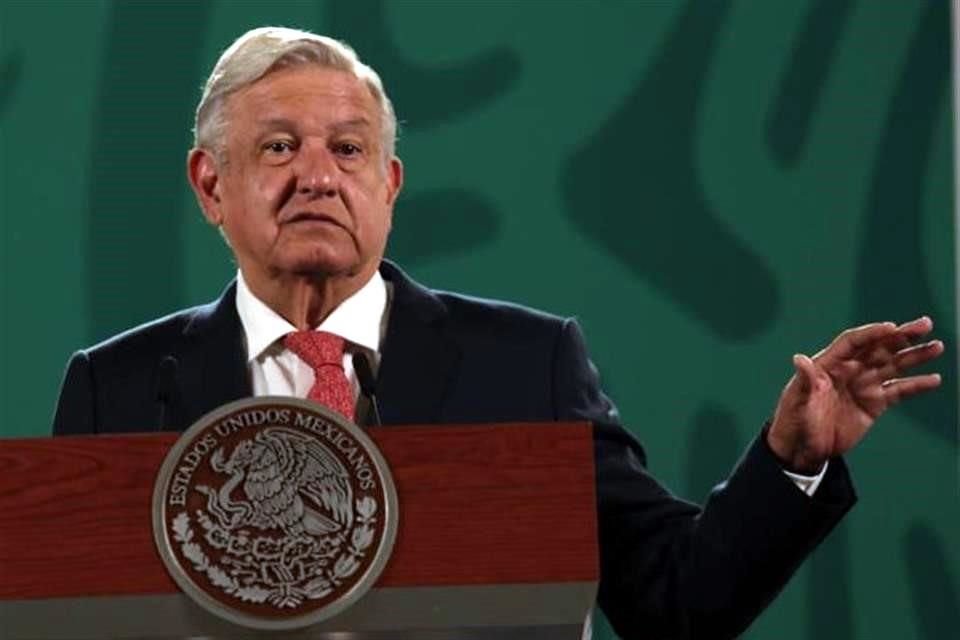 AMLO afirmó que en la jornada electoral del 6 de junio se mostró una madurez democrática por parte de la ciudadanía y que el Estado no intervino.