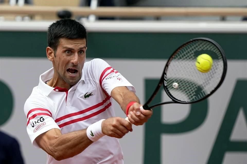 Djokovic no la tuvo nada fácil ante Musetti.