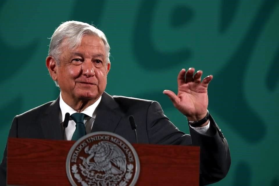 AMLO anunció una reforma administrativa para vender la mercancía.