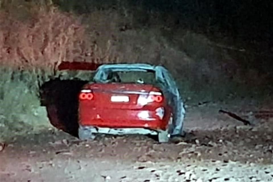 Los occisos aún no han sido identificados debido a las quemaduras que presentan.