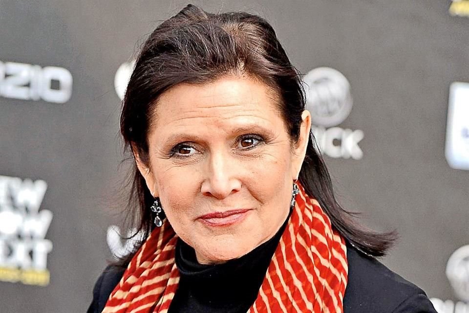 Se hará un homenaje a Carrie Fisher, quien encarnó a la Princesa Leia.