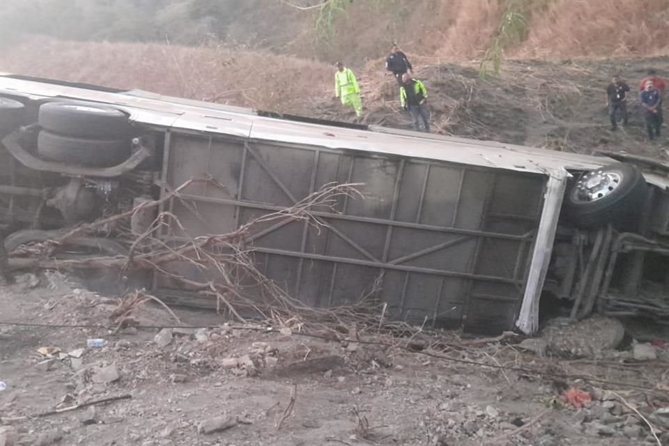 El vehículo de la empresa Class Bus tenía mínimo 13 años de antigüedad.