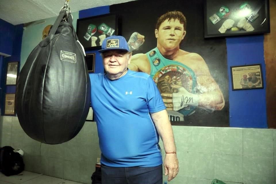 El 'Chepo' Reynoso pulió el talento de 'Canelo' Álvarez.
