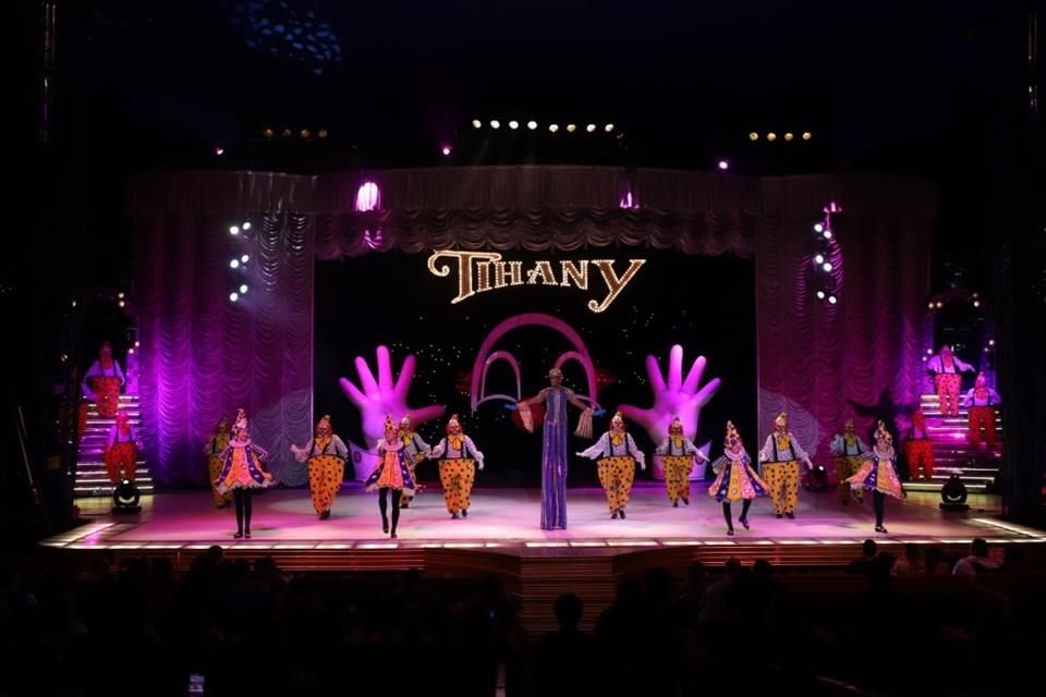 El Circo Tihany Spectacular comenzará su temporada en Guadalajara.