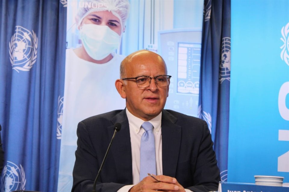 El director del Insabi, Juan Ferrer, fue citado por Cámara baja para informar sobre el manejo del Fondo de Salud para el Bienestar.