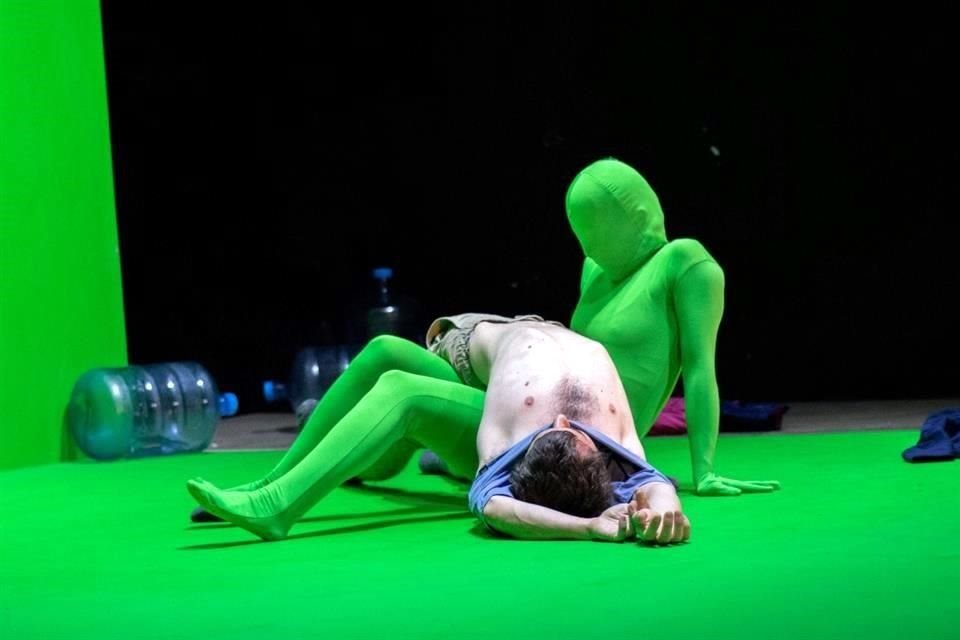 La puesta en escena 'Jardín' busca explorar lo que significa el cuerpo en una época en la que aumentan las desapariciones forzadas.