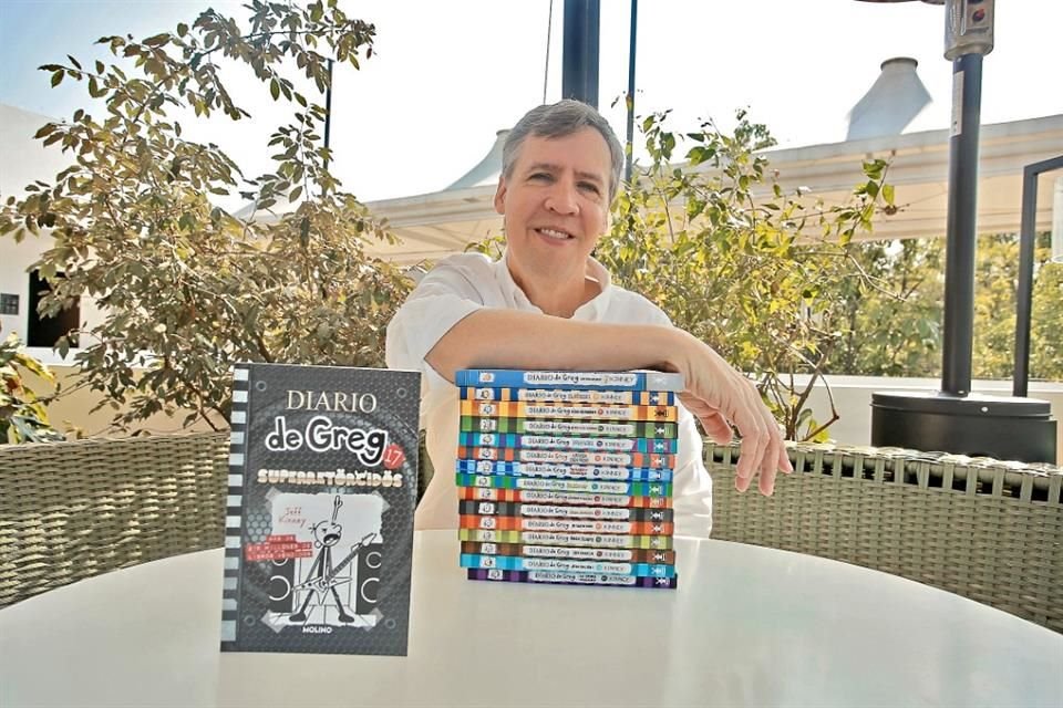 El autor Jeff Kinney, la mente detrás de la saga 'El Diario de Greg' adelantó detalles sobre las nuevas películas basadas en sus textos.