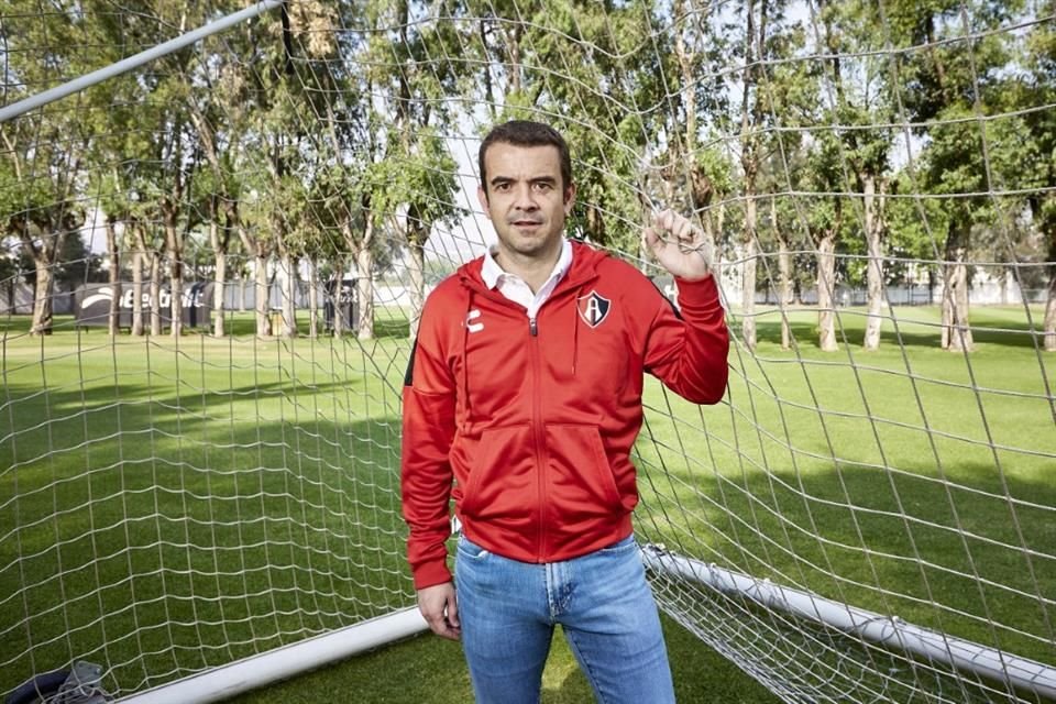 José Riestra destacó la proyección de futbolistas a la ofensiva de los Zorros en este Clausura 2023.