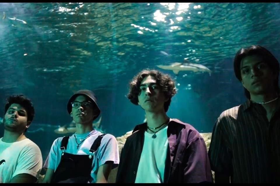 La banda tapatía, The Space Ocean, celebra su tercera aniversario.
