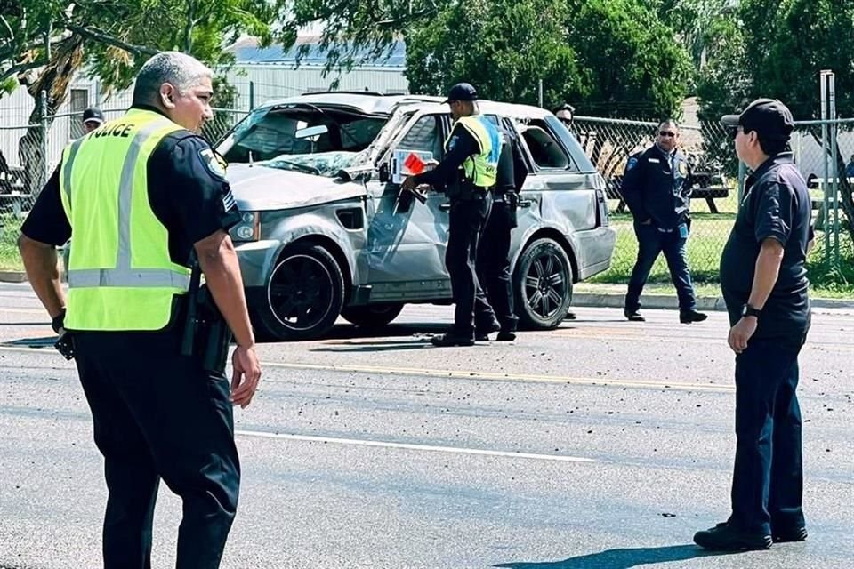 El incidente ocurrió esta mañana en el Centro de Brownsville.