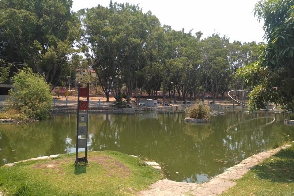 Actualmente, falta personal y mantenimiento en el Parque Tucson.