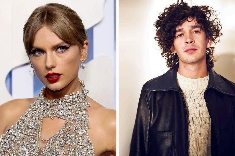 Luego de un concierto en Nashville, EU, Taylor Swift fue captada junto al cantante Matty Healy, desatando más rumores de un posible noviazgo.