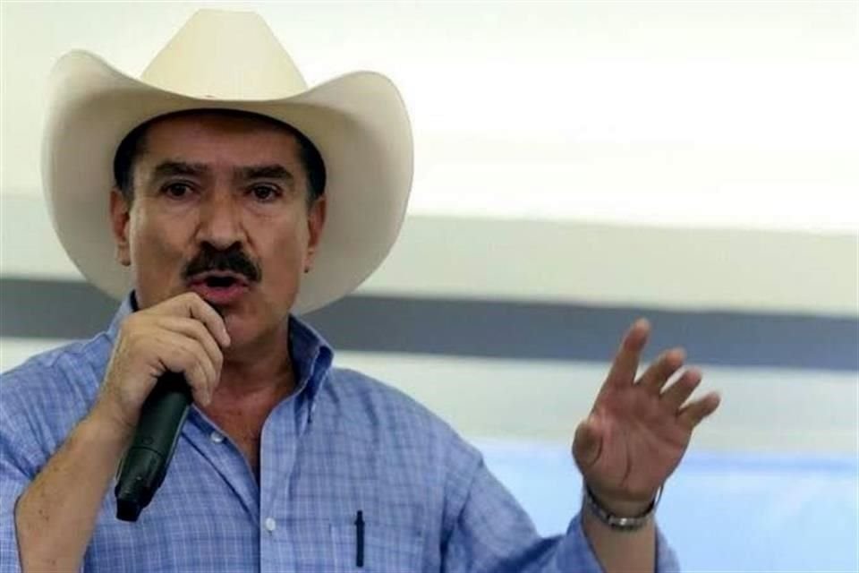 Adalberto Velasco Antilln, presidente de la Unin Ganadera Regional de Jalisco.