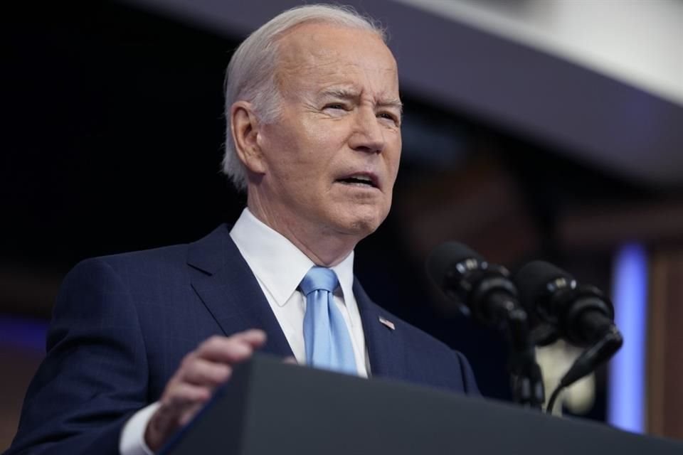 El Presidente Joe Biden ha dicho que busca presentarse a la reelección.