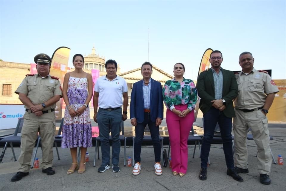 En la presentación de la Carrera del Siglo 10 K se anunció que en evento se realizará en agosto 2023.