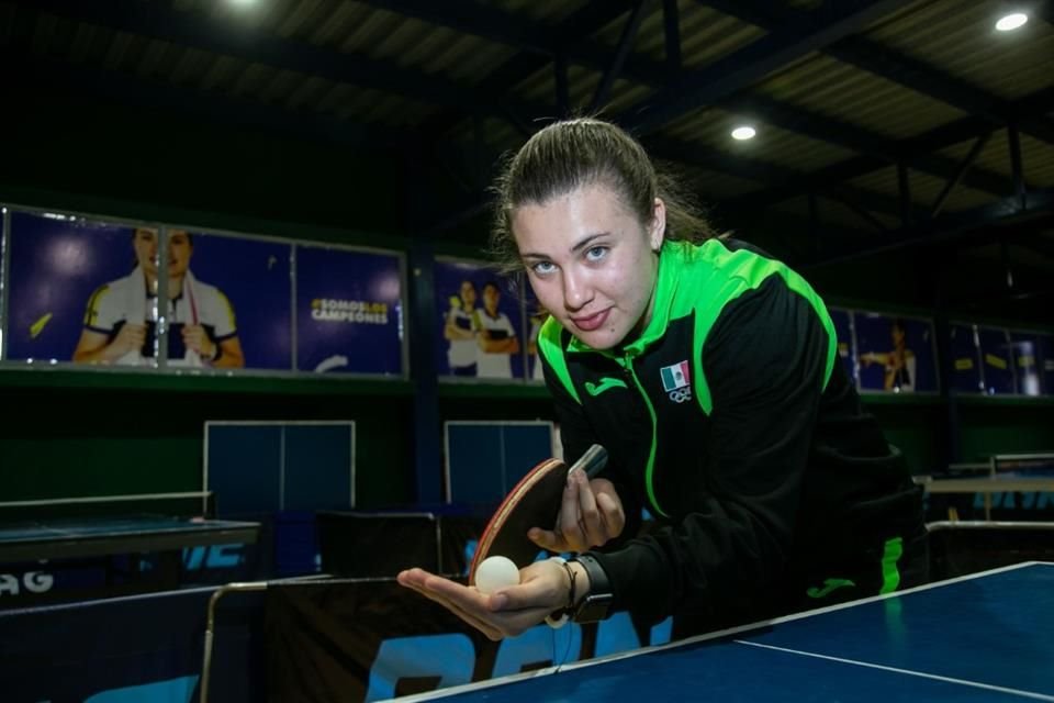 Arantxa Cossío es multicampeona de Olimpiada Nacional y de campeonatos centroamericanos en su especialidad