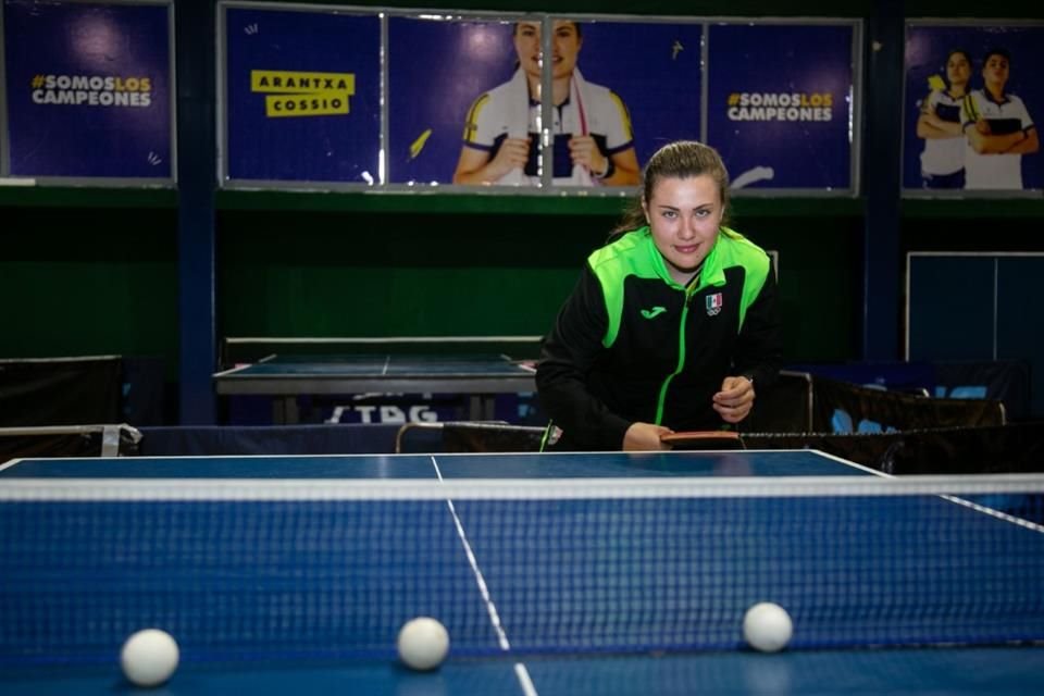 Arantxa Cossío se prepara para los Juegos Centroamericanos y del Caribe y los Panamericanos.
