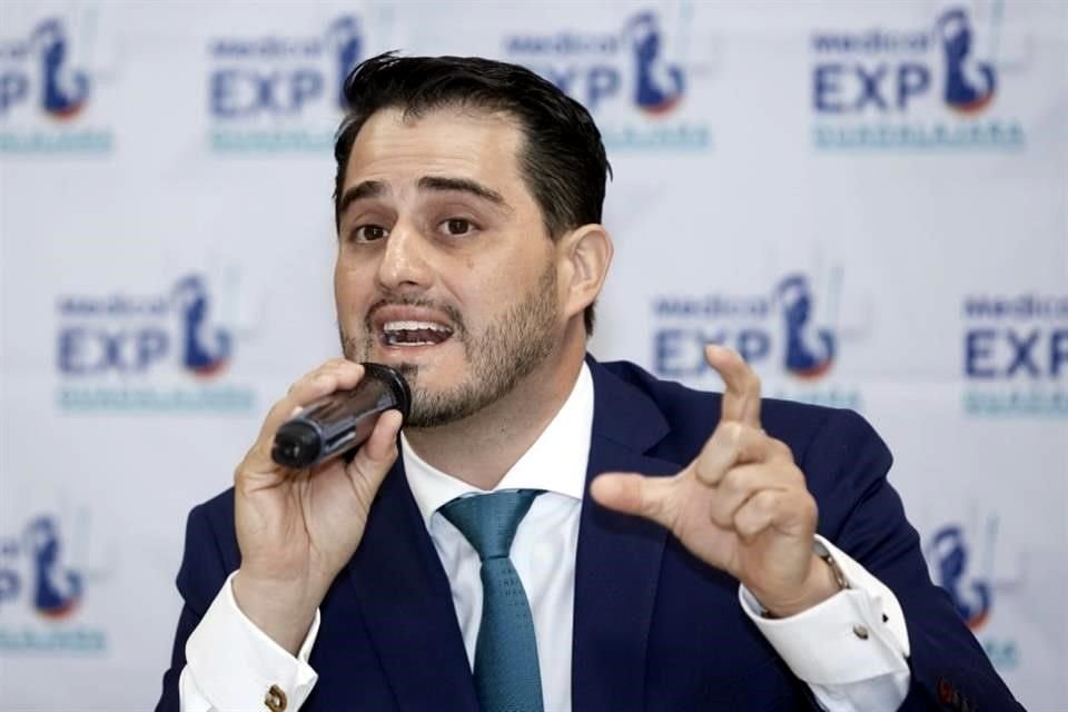 Carlos Salazar Gaytán, presidente de la Asociación Nacional de Proveedores para la Salud.