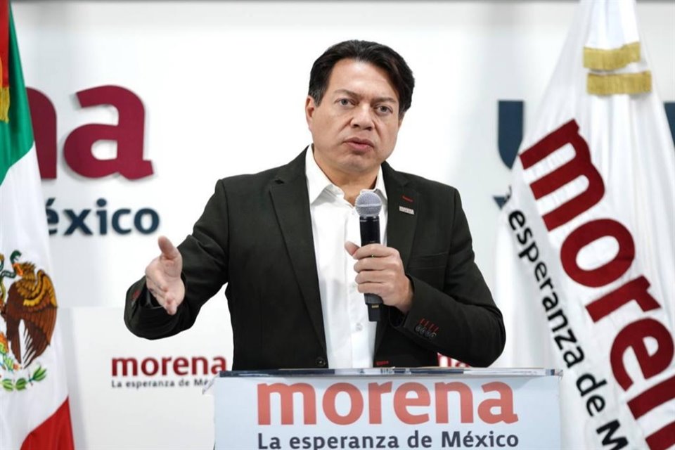 Mario Delgado, líder nacional de Morena prometió iniciar el Plan C para ganar la mayoría en Cámaras el 5 de junio, tras las elecciones en Edomex y Coahuila.