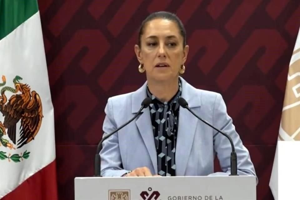 'Es que no son nuevos proyectos, o sea, se hicieron los proyectos y se pusieron a consulta', comentó Sheinbaum. 