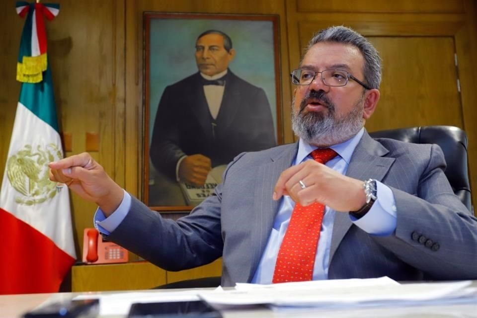 Entrevista a Jorge Nuño, Secretario de Infraestructura, Comunicaciones y Transportes.