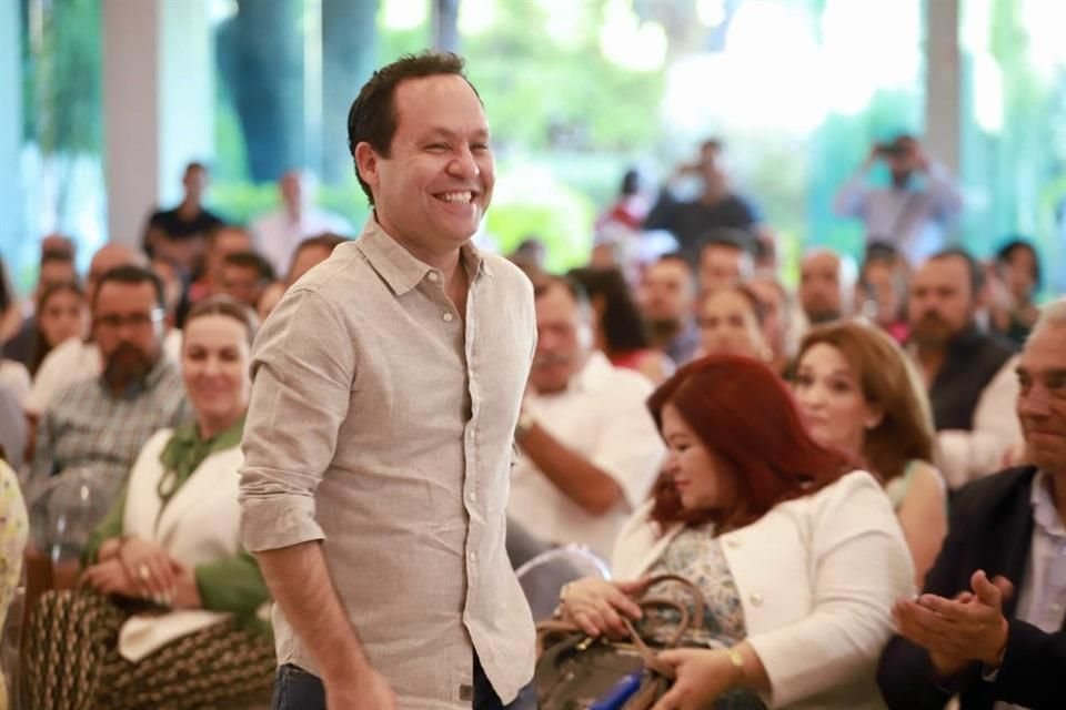 En su gira por Tepatitlán, Castañeda no pidió el voto, pero sí pronosticó el triunfo del Partido Naranja en los comicios del 2024.