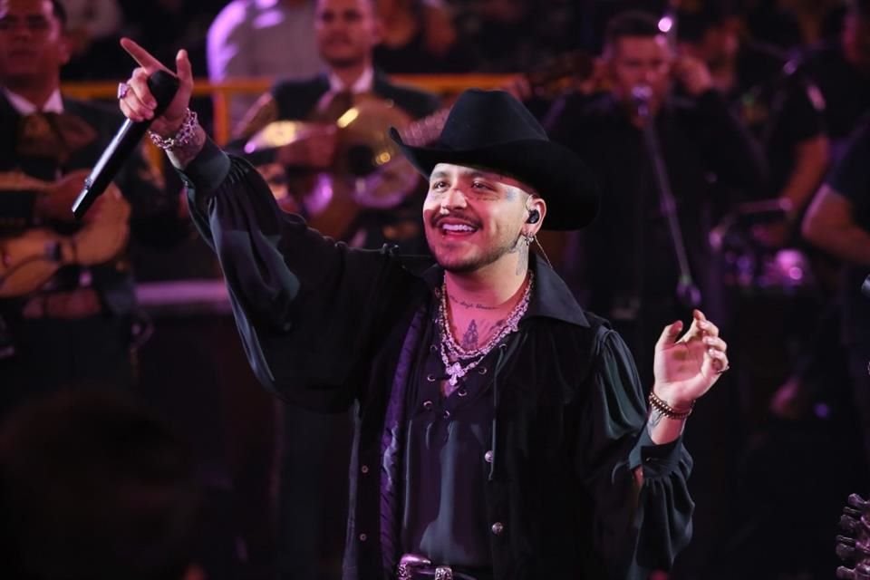 Christian Nodal, uno de los más conocidos intérpretes del género regional mexicano, será uno de los protagonistas del 30 Encuentro Internacional del Mariachi y la Charrería.