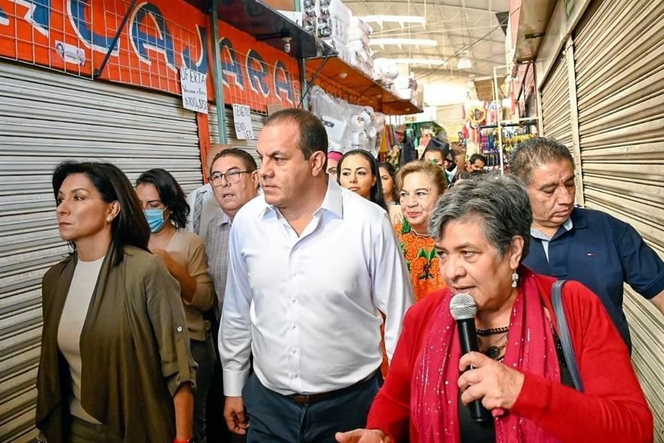 Barras de abogados de Morelos buscan que el Gobernador Cuauhtémoc Blanco sea enjuiciado por el delito de omisión.