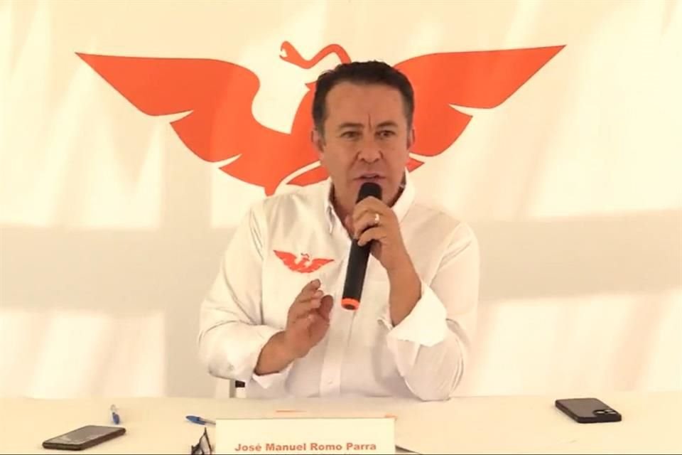 Manuel Romo, Coordinador Operativo Estatal de Movimiento Ciudadano.