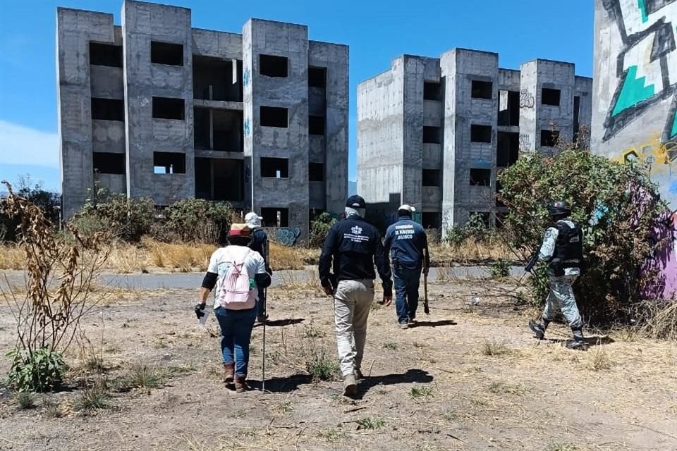 Colectivos estiman complicada la búsqueda de desaparecidos en Tlajomulco, por la inseguridad.