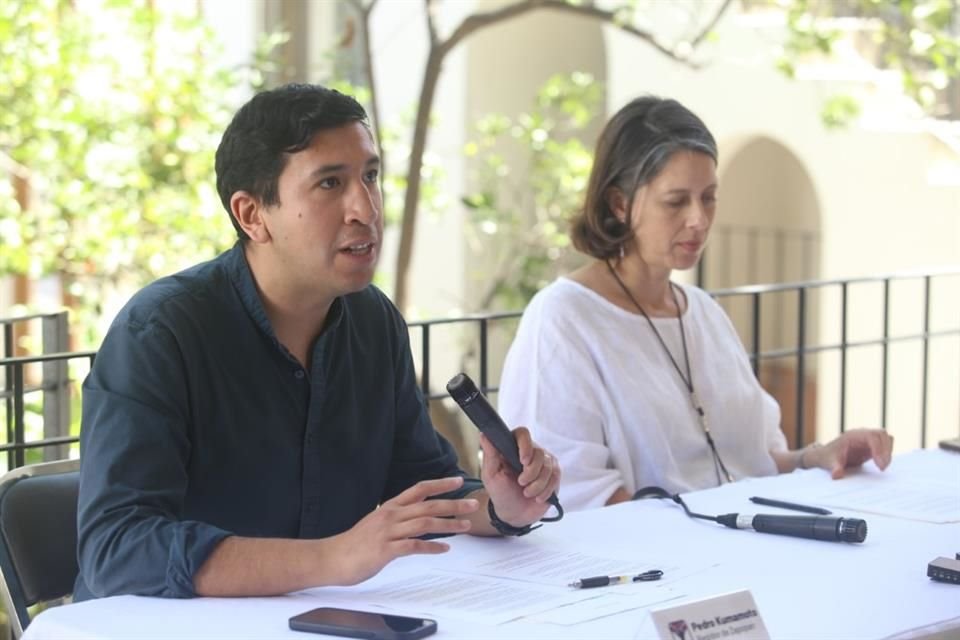 Pedro Kumamoto y Güicha Ramírez, regidores de Futuro en Zapopan.