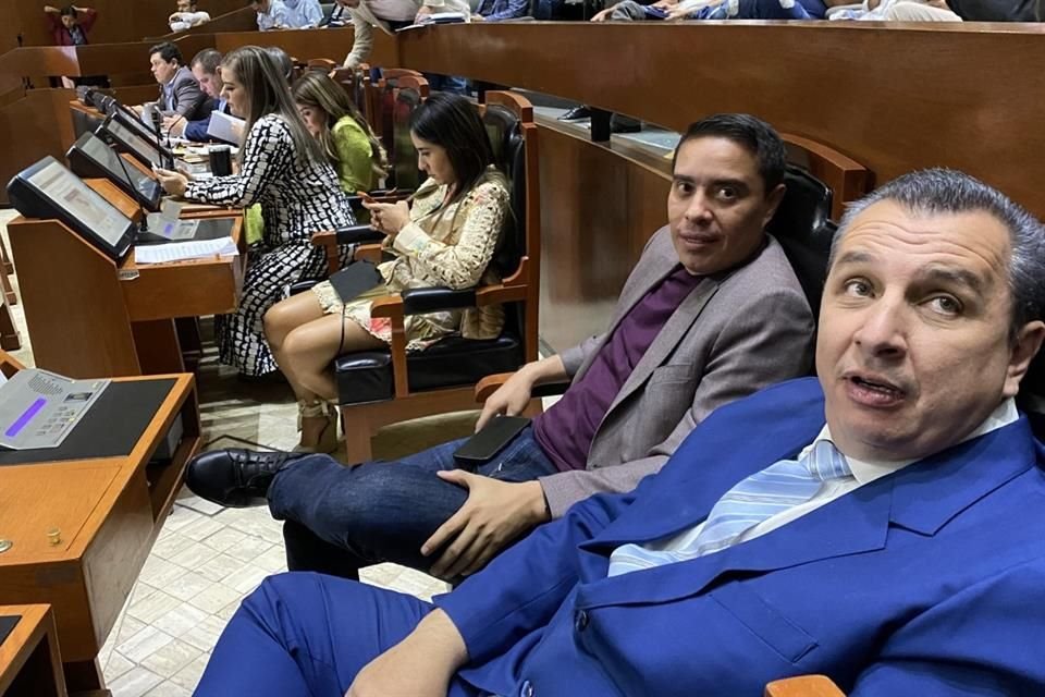 Diputados de Morena, PAN, PRI, Hagamos y Futuro, votaron a favor de exigir una explicación por el problema de San Rafael.