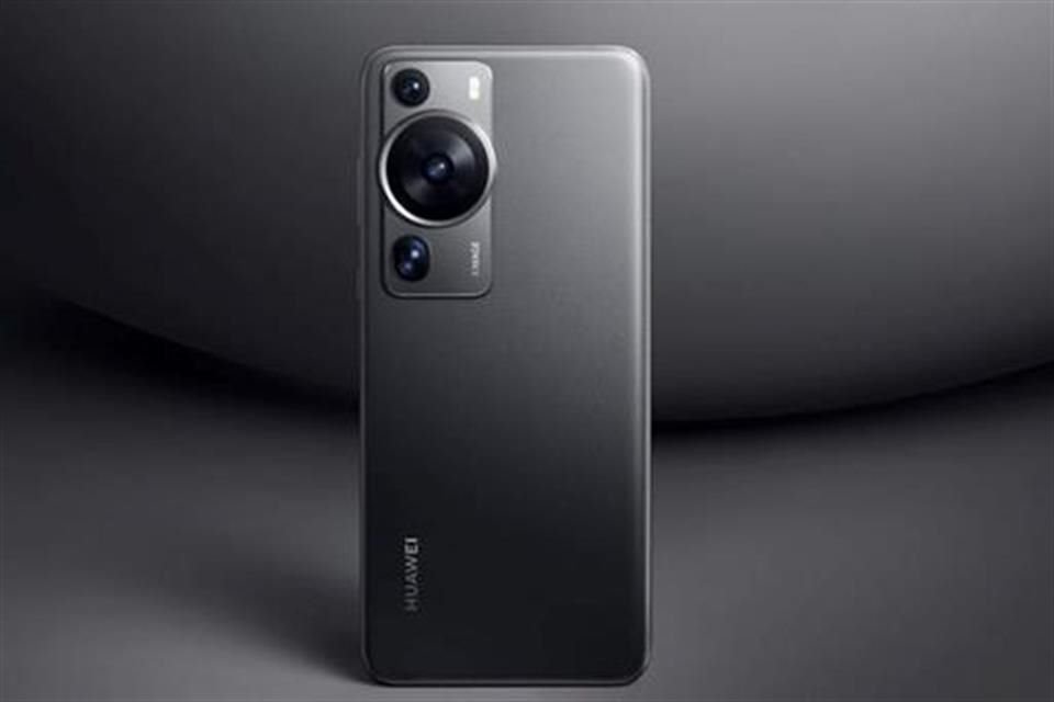 Huawei P60 Pro en color negro.