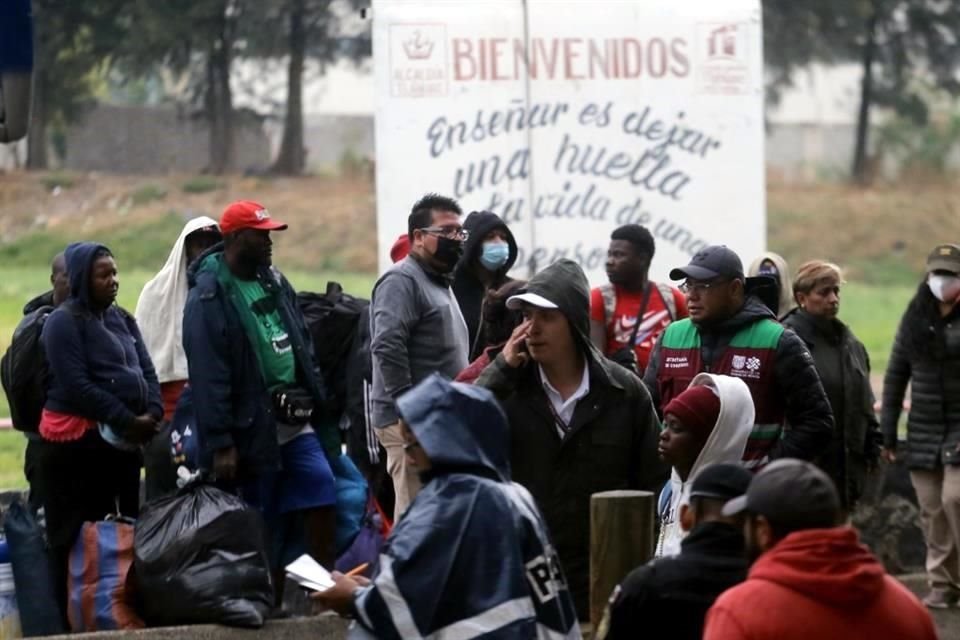 El albergue abrió hace poco más de un mes, el 29 de marzo.