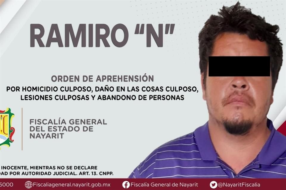 Ramiro 'N', detenido por el accidente en el cual fallecieron 20 personas en Compostela.