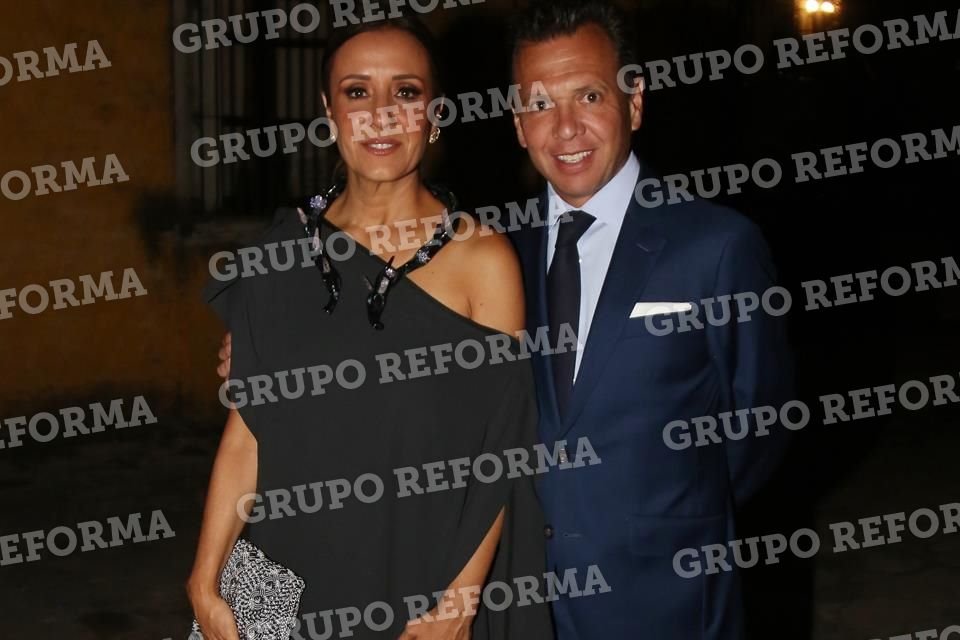 Maye Villa y Pablo Lemus, Alcalde de Guadalajara.