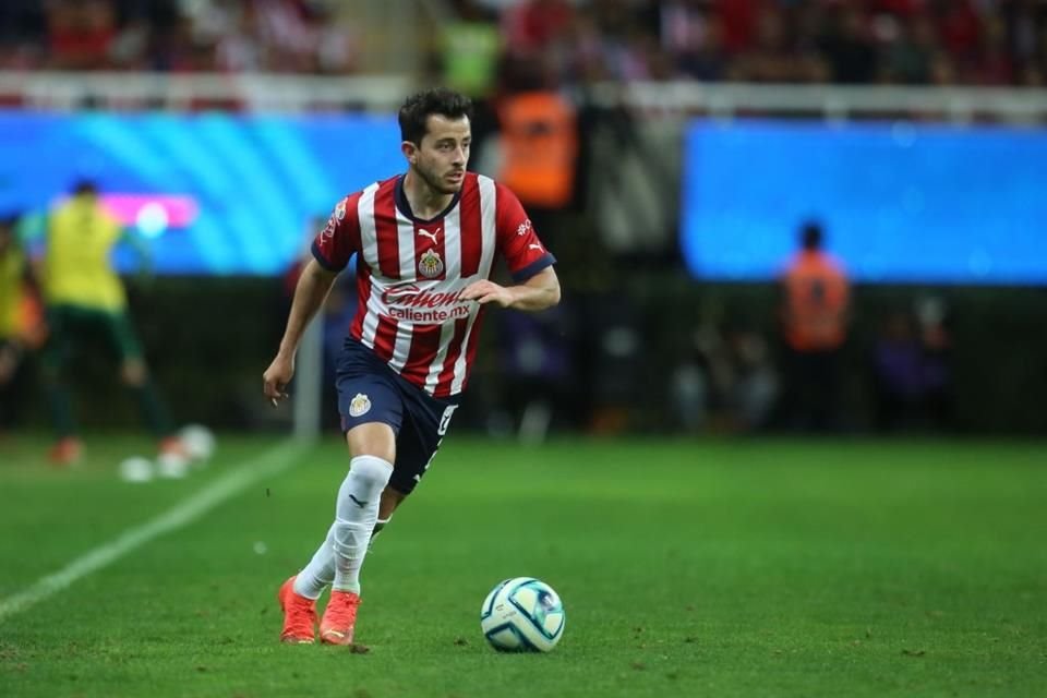 Alan Mozo dice que las Chivas dejarán el alma en el Estadio Akron, en la Vuelta del Clásico Tapatío de Liguilla.