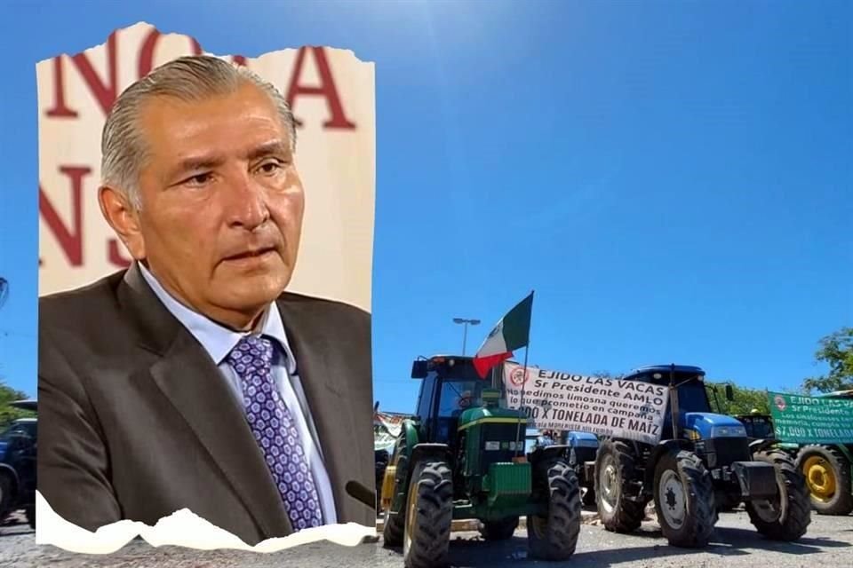 La condición para entablar diálogo de la Segob es que productores liberen plantas de Pemex.