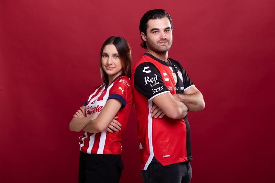 Lía Ramirez y Rubén Padilla.