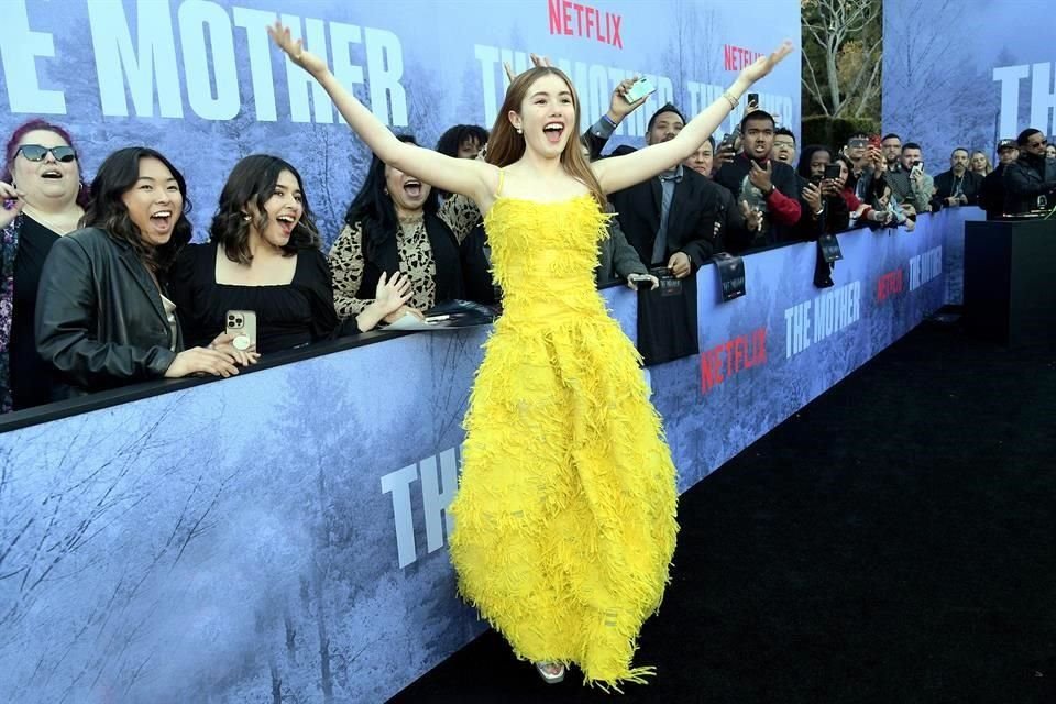 Lucy Paez fue seleccionada por Netflix como una de sus estrellas en ascenso, por su interpretación de Zoe en La Madre.