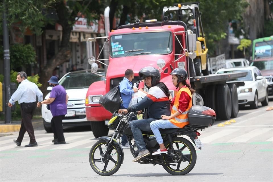 Buscan abrir espacios exclusivos para que los motociclistas realicen trámites, vigilar el cumplimiento de la ley, entro otros aspectos.
