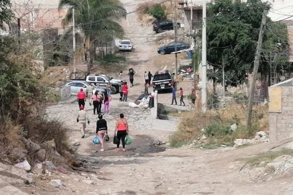 Los hechos ocurrieron en un domicilio de la Colonia Lomas del Centinela, en Zapopan.